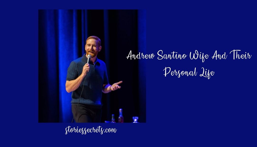 Andrew santino wife