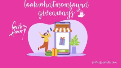 lookwhatmomfound giveaways