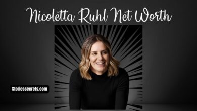 nicoletta ruhl net worth