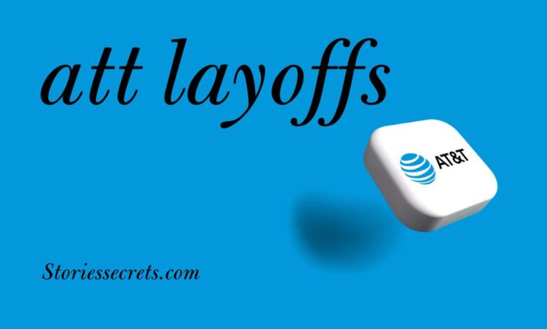 att layoffs